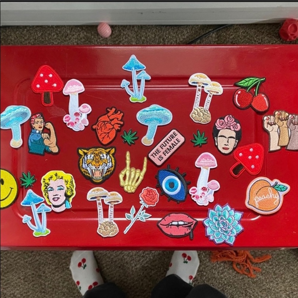 Assorted patches